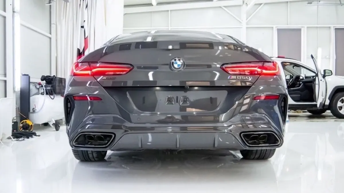 BMW 850i – zdjęcie 5 z 10
