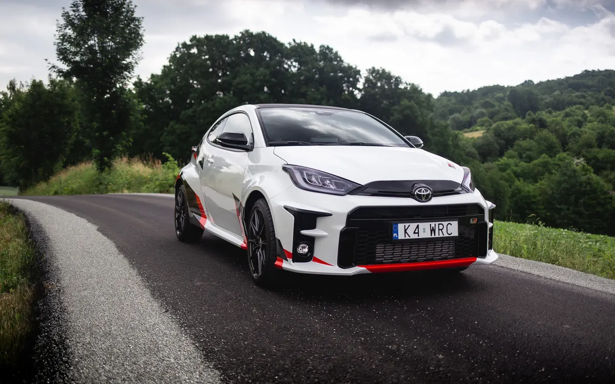 Toyota Yaris GR – zdjęcie 7 z 9