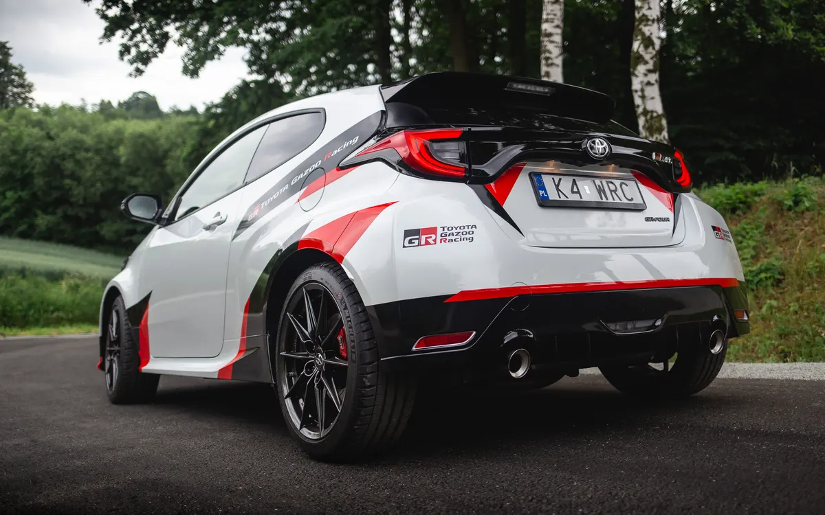 Toyota Yaris GR – zdjęcie 5 z 9