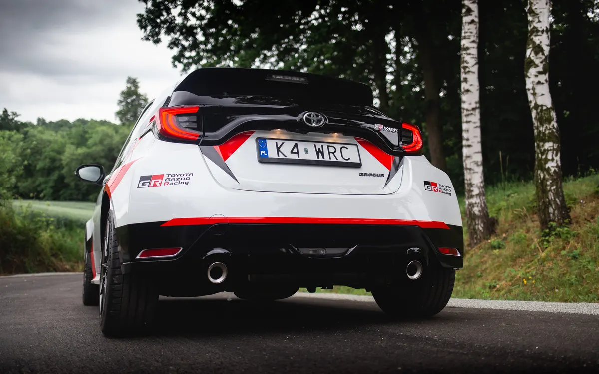 Toyota Yaris GR – zdjęcie 4 z 9