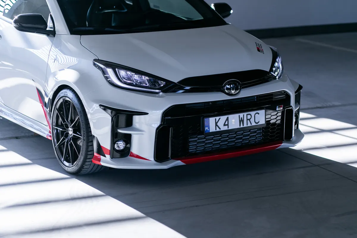 Toyota Yaris GR – zdjęcie 2 z 9